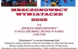 Zdjęcie do Mszczonowscy Wymiatacze już 31 maja, zapraszamy...