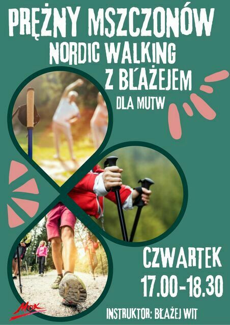 Nordic Walking z Błażejem