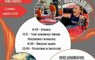 Zdjęcie do MSZCZONOWSCY WYMIATACZE 2024 NA DZIEŃ DZIAŁACZA KULTURY O NAGRODĘ KIEROWNIKA MOK - MARKA BAUMELA 8 CZERWCA 2024