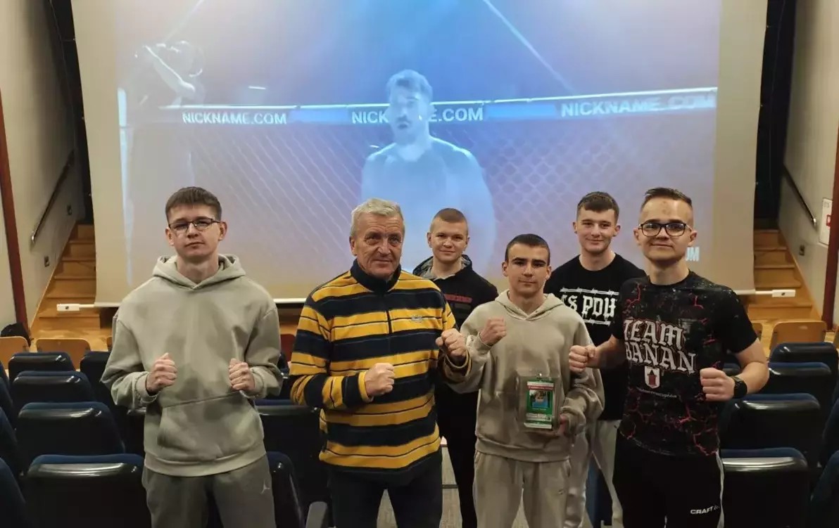 Zdjęcie do Emocje sportowe z Mikołajem Banasiewiczem i pomoc dla Maciusia...