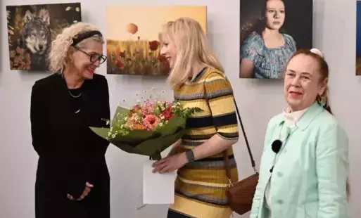 Zdjęcie do Wystawa malarstwa Katarzyny Stolarskiej