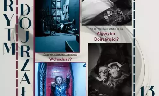 Zdjęcie do 13 maja- &bdquo;Algorytm Dojrzałości&rdquo; na scenie Mszczonowskiego Ośrodka Kultury