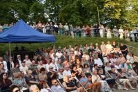 Publiczność podczas koncertu w Amfiteatrze.