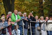 Publiczność podczas koncertu Dzianiego i zespołu w Amfiteatrze.
