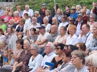 Publiczność podczas koncertu Dzianiego w Amfiteatrze.