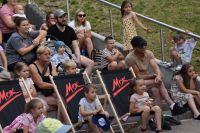 Publiczność podczas przedstawienia w Amfiteatrze.