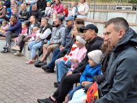 Publiczność podczas spektaklu dla dzieci w Amfiteatrze.