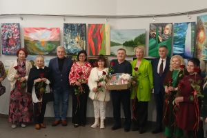 Wernisaż wystawy Źródło inspiracji grupy Kolor