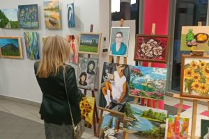 Wernisaż wystawy Źródło inspiracji grupy Kolor