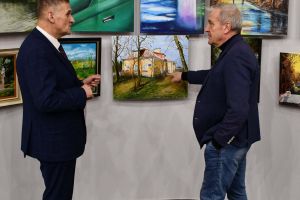 Wernisaż wystawy Źródło inspiracji grupy Kolor