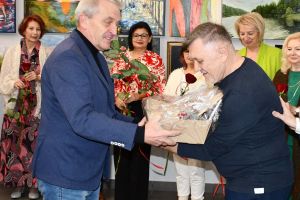 Wernisaż wystawy Źródło inspiracji grupy Kolor