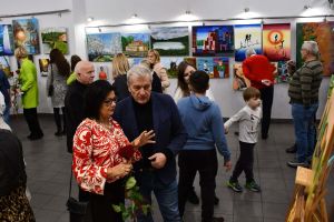 Wernisaż wystawy Źródło inspiracji grupy Kolor