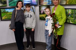 Wernisaż wystawy Źródło inspiracji grupy Kolor