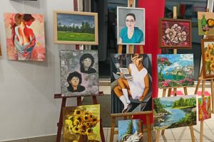 Wernisaż wystawy Źródło inspiracji grupy Kolor