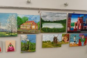 Wernisaż wystawy Źródło inspiracji grupy Kolor