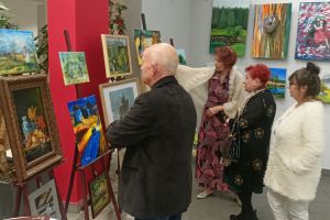 Wernisaż wystawy Źródło inspiracji grupy Kolor