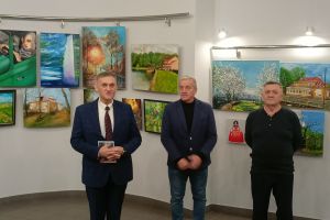 Wernisaż wystawy Źródło inspiracji grupy Kolor