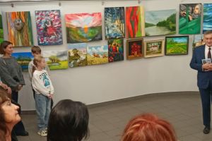 Wernisaż wystawy Źródło inspiracji grupy Kolor