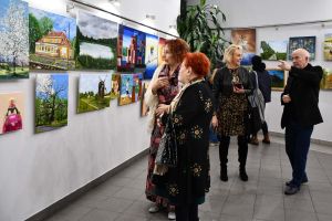 Wernisaż wystawy Źródło inspiracji grupy Kolor