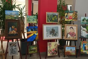 Wernisaż wystawy Źródło inspiracji grupy Kolor