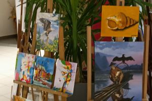 Wernisaż wystawy Źródło inspiracji grupy Kolor