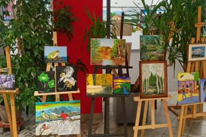 Wernisaż wystawy Źródło inspiracji grupy Kolor