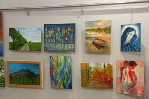 Wernisaż wystawy Źródło inspiracji grupy Kolor