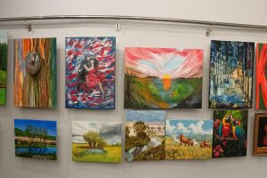 Wernisaż wystawy Źródło inspiracji grupy Kolor