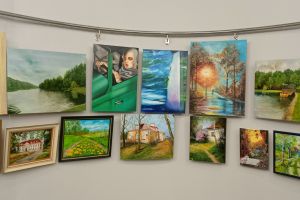 Wernisaż wystawy Źródło inspiracji grupy Kolor