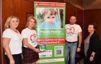 Mszczonowski Paradise dyskoteka charytatywna dla Maciusia Pawlaka