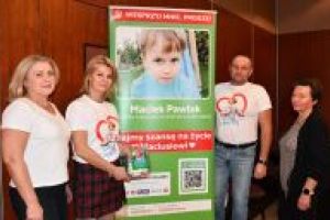 Mszczonowski Paradise dyskoteka charytatywna dla Maciusia Pawlaka