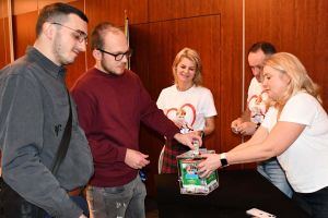 Mszczonowski Paradise dyskoteka charytatywna dla Maciusia Pawlaka