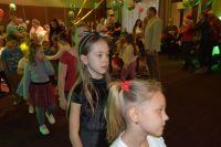 Zabawy animacyjne podczas balu.