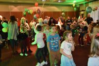 Animacje podczas balu.