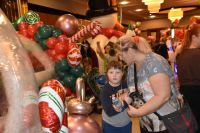 Zabawy animacyjne w trakcie balu.