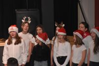 Artyści w trakcie trwania koncertu.