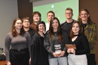 Groszki Glamour, drużyna zdobyła pierwsze miejsce w PubQuizie.