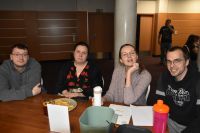 Zawodnicy podczas rozgrywki.