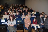 Publiczność podczas przedstawienia.