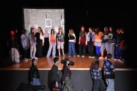 Jedna ze scen przedstawienia.