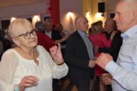 Uczestnicy podczas zabawy.