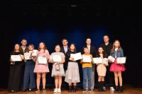 Najmłodsza grupa uczestników w ramach Spotkań Artystycznych Szkół.