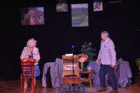 Występ Kabaretowego Duetu Randkowego.