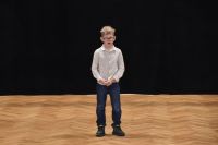 Franciszek Krześniak klasa 1, Szkoła Podstawowa w Lutkówce