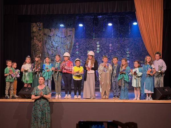 Aqualandia na scenie Mszczonowskiego Ośrodka Kultury!