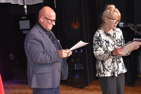 XII Mazowiecki Konkurs Przyjaciół Słowa im. Wojciecha Siemiona- święto poezji w Mszczonowskim Ośrodku Kultury