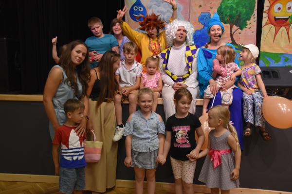 Teatr Młodego Widza- Zefirek i Spółka w Mszczonowskim Ośrodku Kultury